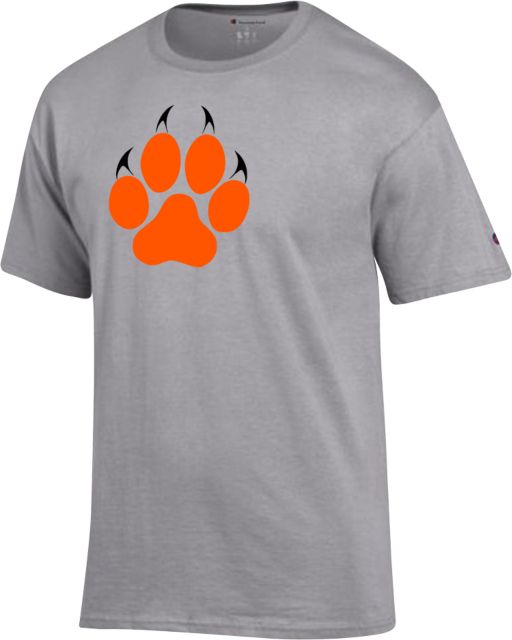 Reedley College Champion T Shirt Paw Print - ONLINE ONLY