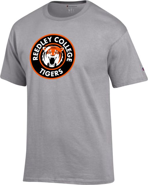 Reedley College Champion T Shirt Tigers Circle - ONLINE ONLY