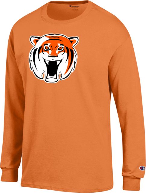 Reedley College Champion Spirit Long Sleeve T Shirt Tiger - ONLINE ONLY