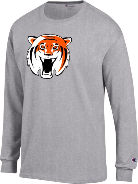 Reedley College Champion Long Sleeve T Shirt Tiger - ONLINE ONLY