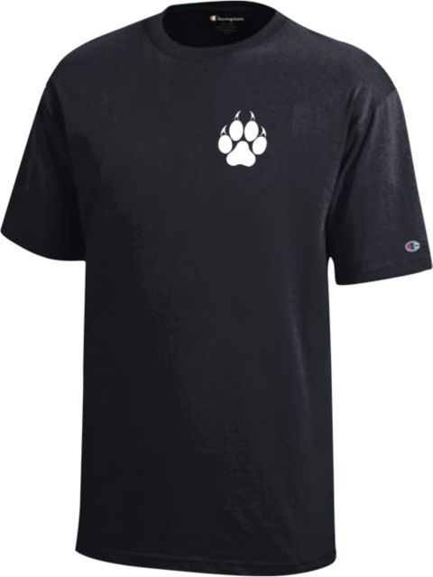 Reedley College Youth Champion Short Sleeve Tee Paw Print - ONLINE ONLY