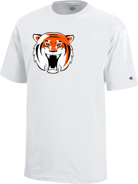Reedley College Youth Champion Short Sleeve Tee Tiger - ONLINE ONLY
