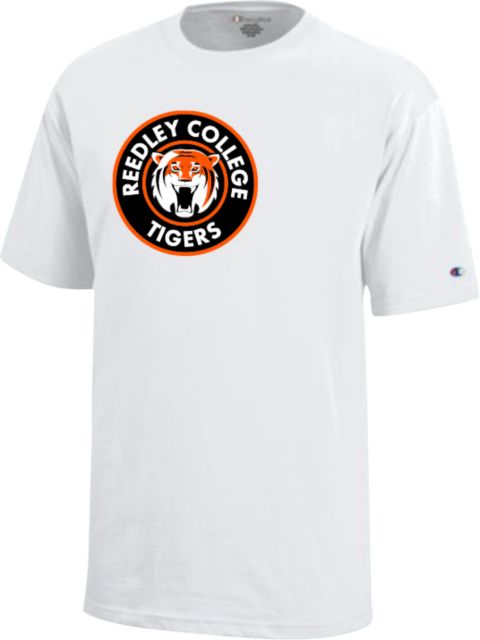 Reedley College Youth Champion Short Sleeve Tee Tigers Circle - ONLINE ONLY