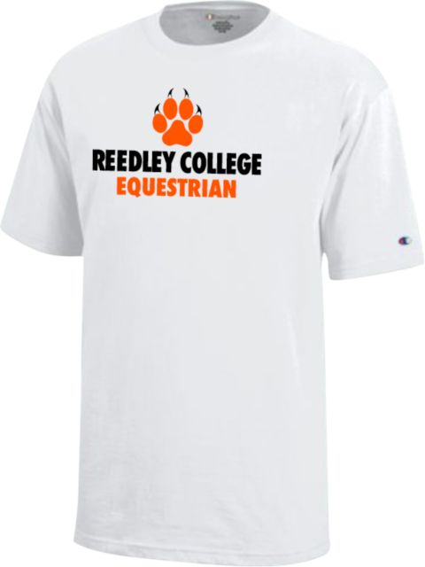Reedley College Youth Champion Short Sleeve Tee Equestrian - ONLINE ONLY