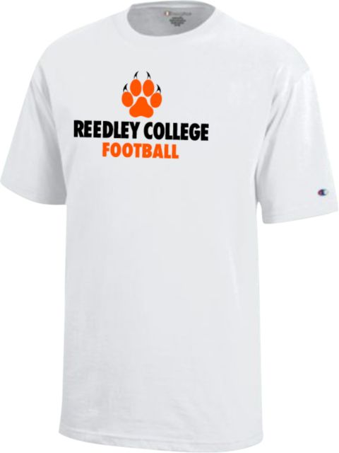 Reedley College Youth Champion Short Sleeve Tee Football - ONLINE ONLY