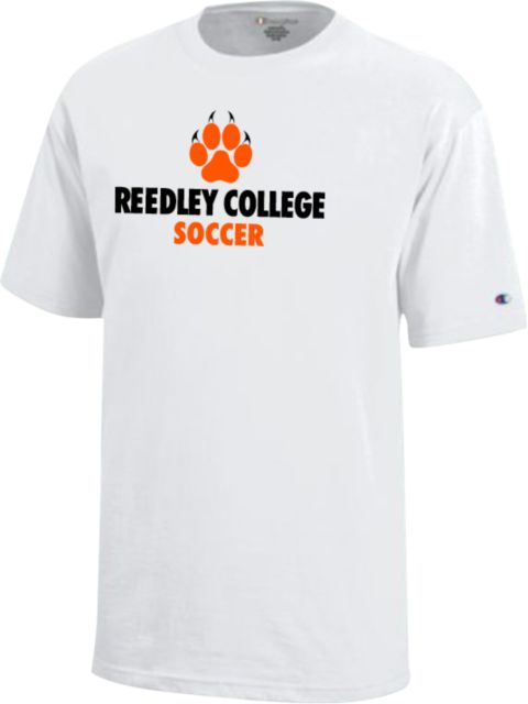 Reedley College Youth Champion Short Sleeve Tee Soccer - ONLINE ONLY