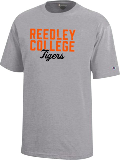 Reedley College Youth Champion Short Sleeve Tee Tigers - ONLINE ONLY