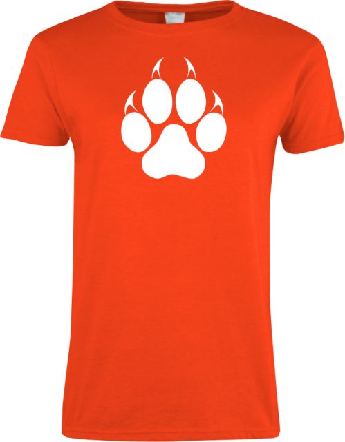 Reedley College Ladies T Shirt Paw Print - ONLINE ONLY