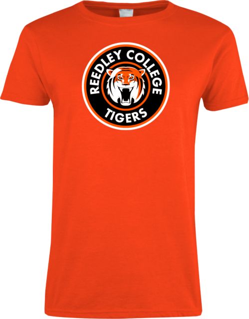 Reedley College Ladies T Shirt Tigers Circle - ONLINE ONLY