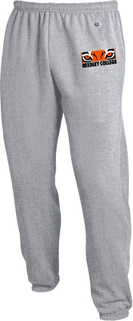 Reedley College Champion Banded Bottom Sweatpants Primary Mark - ONLINE ONLY