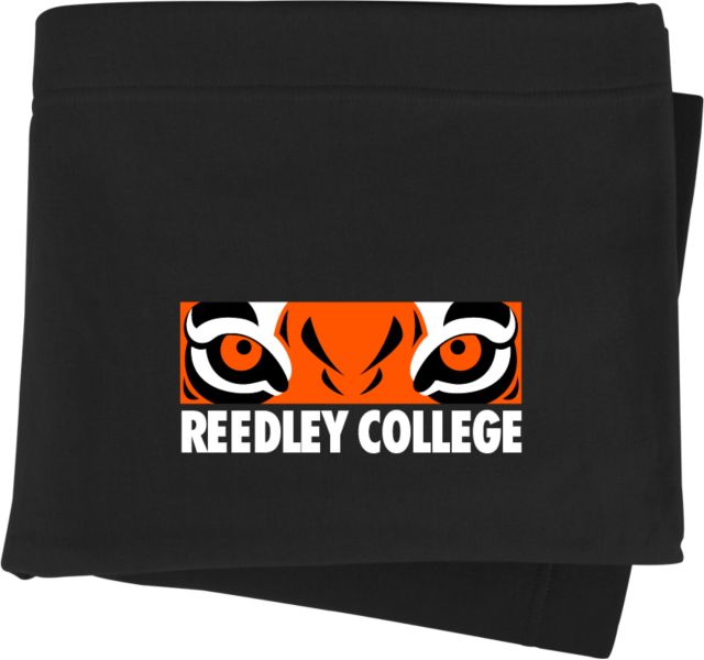 Reedley College Sweatshirt Blanket Primary Mark - ONLINE ONLY