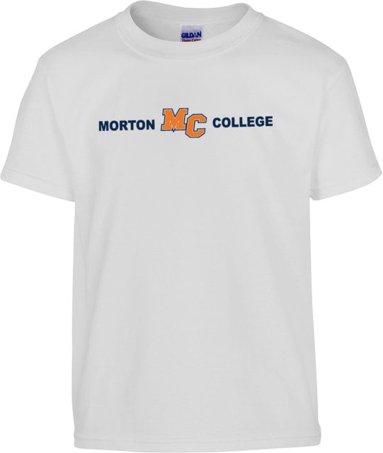 Morton College Youth T Shirt Morton College Flat Mark - ONLINE ONLY