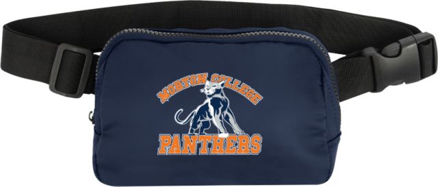 Morton College Anywhere Belt Bag Morton College Panthers Wordmark - ONLINE ONLY