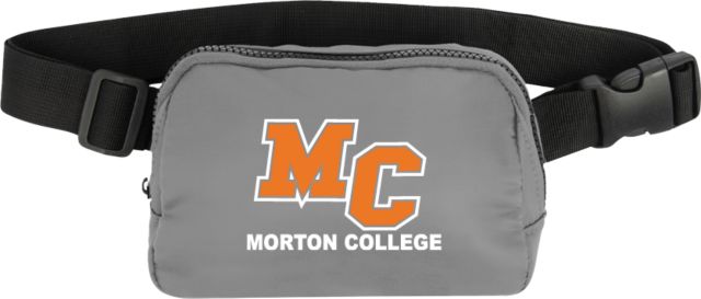 Morton College Anywhere Belt Bag Morton College Primary Mark - ONLINE ONLY