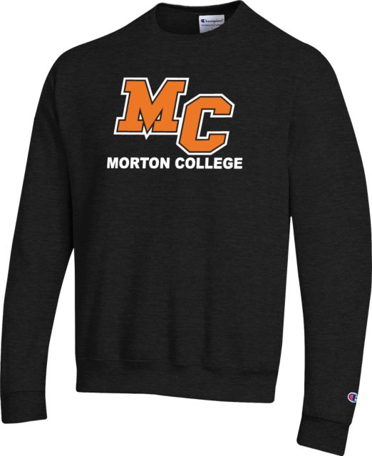 Morton College Champion Fleece Crew Morton College Primary Mark - ONLINE ONLY
