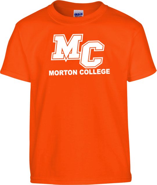Morton College Youth T Shirt Morton College Primary Mark - ONLINE ONLY