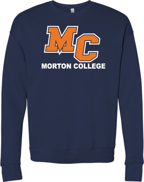 Morton College Bella + Canvas Fleece Crew Morton College Primary Mark - ONLINE ONLY