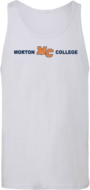 Morton College Bella + Canvas Tank Top Morton College Flat Mark - ONLINE ONLY
