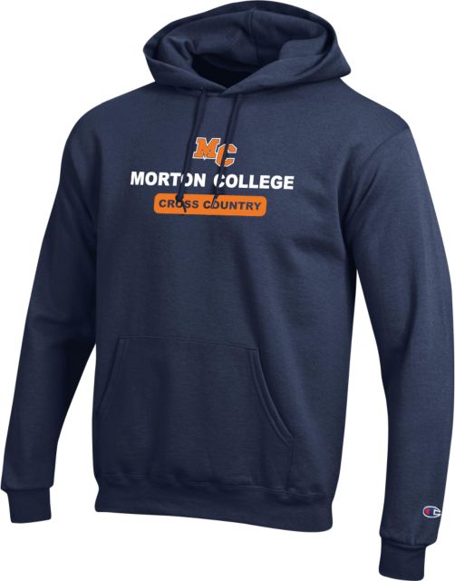 Morton College Champion Fleece Hoodie Morton College Cross Country - ONLINE ONLY