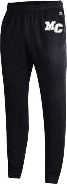 Morton College Champion Powerblend Fleece Jogger Morton College MC Mark - ONLINE ONLY
