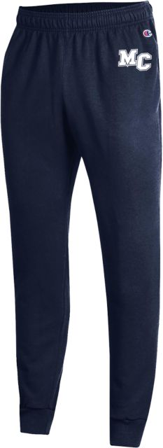 Morton College Champion Powerblend Fleece Jogger Morton College MC Mark - ONLINE ONLY