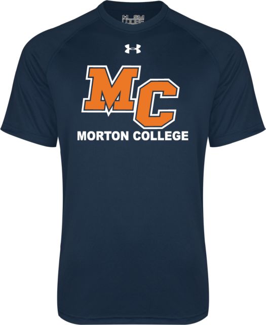 Morton College Under Armour Tech Tee UA - Morton College Primary Mark - ONLINE ONLY