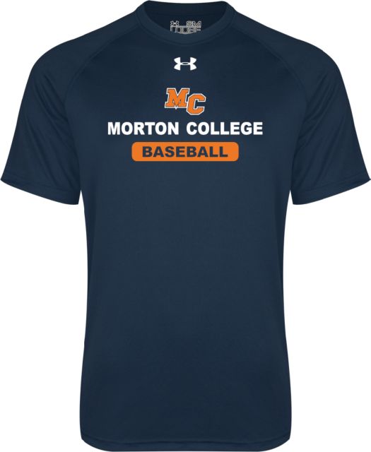 Morton College Under Armour Tech Tee UA - Morton College Baseball - ONLINE ONLY