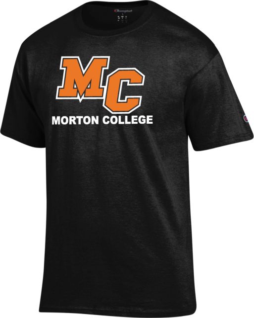Morton College Champion T Shirt Morton College Primary Mark - ONLINE ONLY