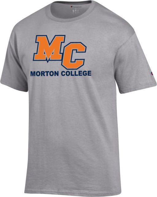 Morton College Champion T Shirt Morton College Primary Mark - ONLINE ONLY