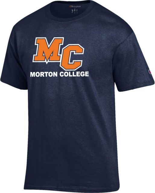 Morton College Champion T Shirt Morton College Primary Mark - ONLINE ONLY
