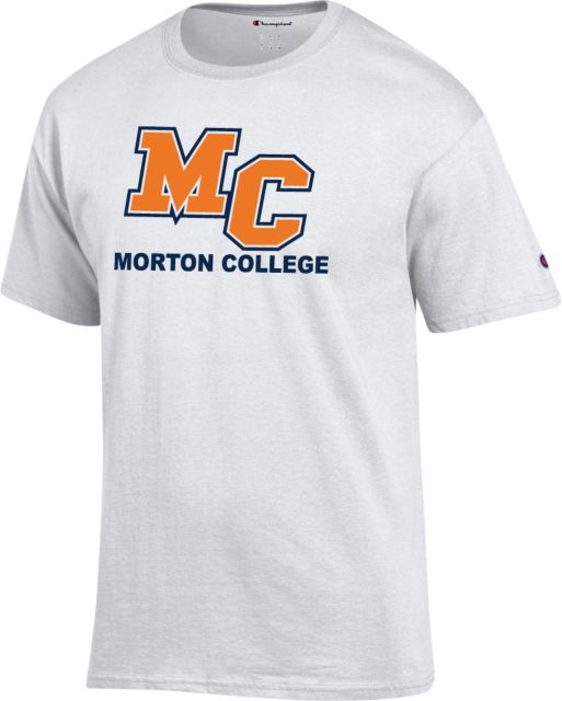 Morton College Champion T Shirt Morton College Primary Mark - ONLINE ONLY