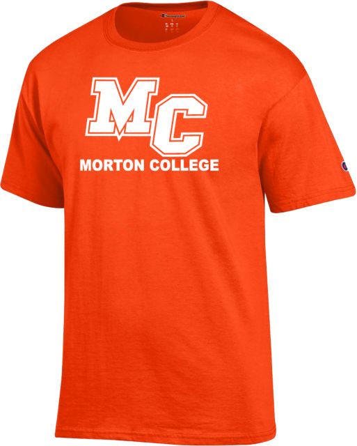Morton College Champion T Shirt Morton College Primary Mark - ONLINE ONLY