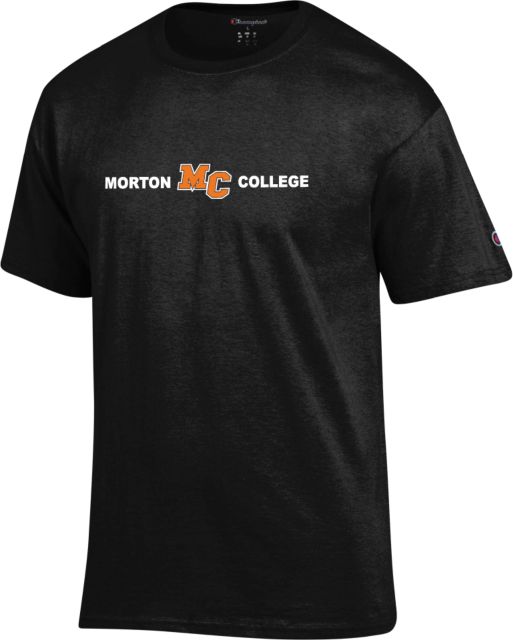 Morton College Champion T Shirt Morton College Flat Mark - ONLINE ONLY