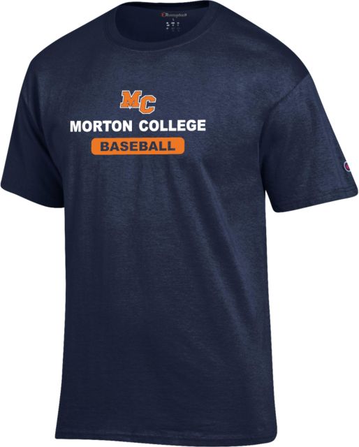 Morton College Champion T Shirt Morton College Baseball - ONLINE ONLY