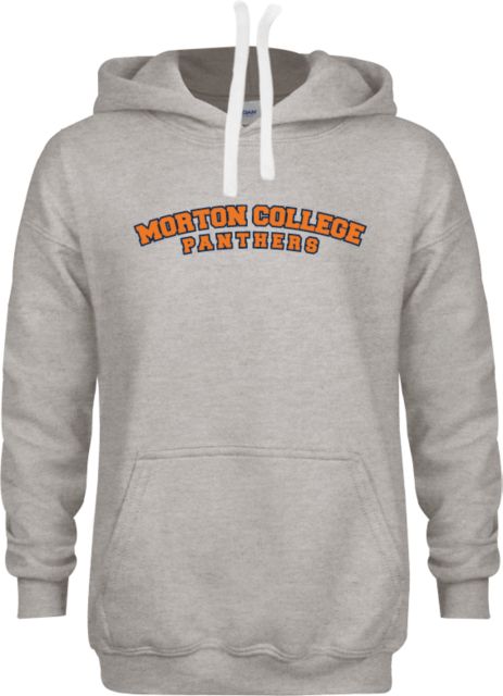 Morton College Youth Fleece Hood Morton College Panthers Arched Design - ONLINE ONLY
