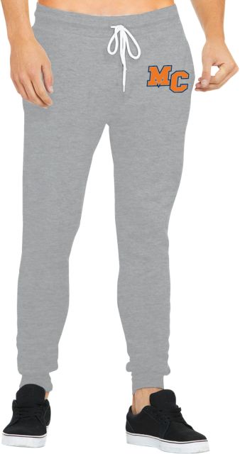 Morton College Bella Canvas Athletic Heather Joggers Morton College MC Mark - ONLINE ONLY