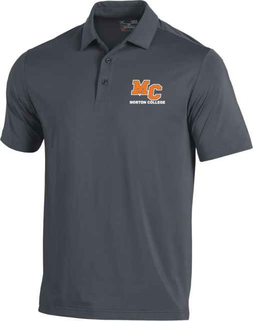 Morton College Under Armour T2 Performance Polo Morton College Primary Mark - ONLINE ONLY