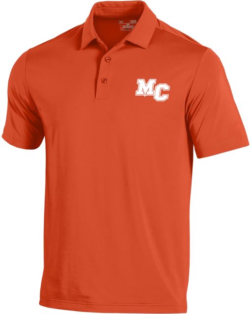 Morton College Under Armour T2 Performance Polo Morton College MC Mark - ONLINE ONLY