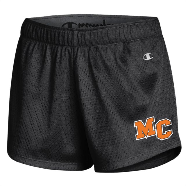 Morton College Champion Womens Mesh Short Morton College MC Mark - ONLINE ONLY