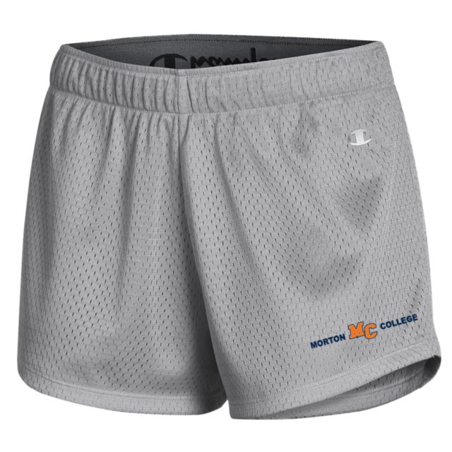 Morton College Champion Womens Mesh Short Morton College Flat Mark - ONLINE ONLY