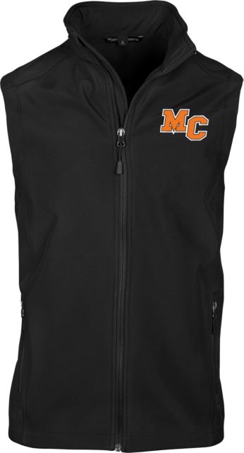 Morton College Softshell Core Vest Morton College MC Mark - ONLINE ONLY