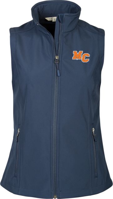 Morton College Womens Core Softshell Vest Morton College MC Mark - ONLINE ONLY