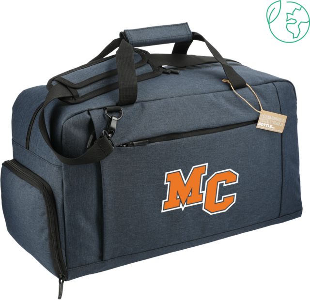 Morton College Aft Recycled PET 21 Inch Duffel Morton College MC Mark - ONLINE ONLY