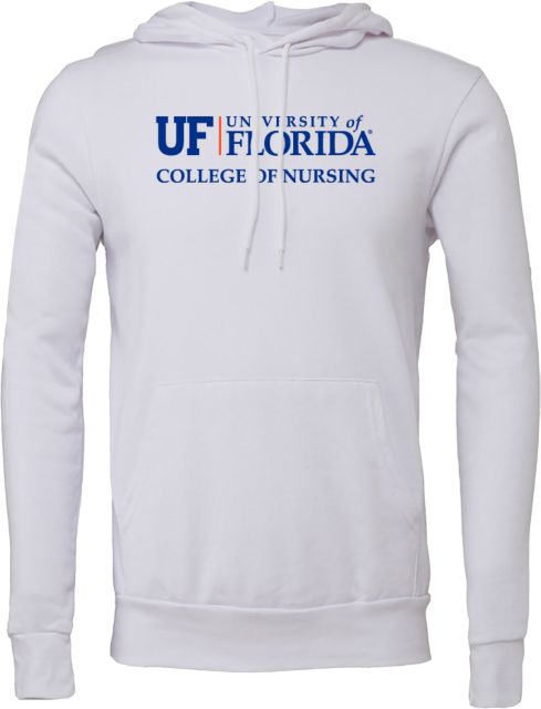 Florida Bella + Canvas Fleece Hood UF College of Nursing - ONLINE ONLY