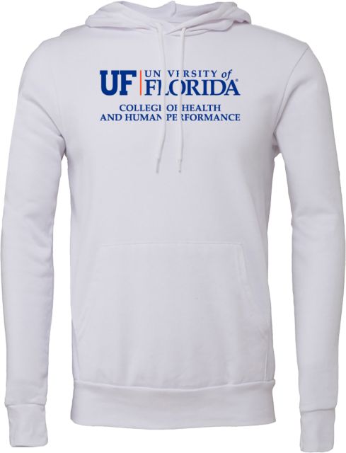 Florida Bella + Canvas Fleece Hood UF College of Health and Human Performance - ONLINE ONLY