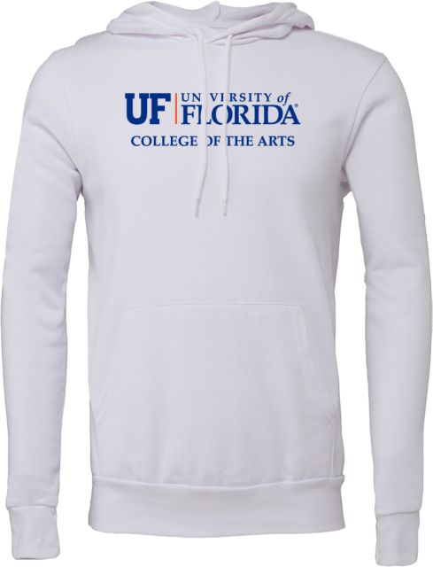 Florida Bella + Canvas Fleece Hood UF College of the Arts - ONLINE ONLY