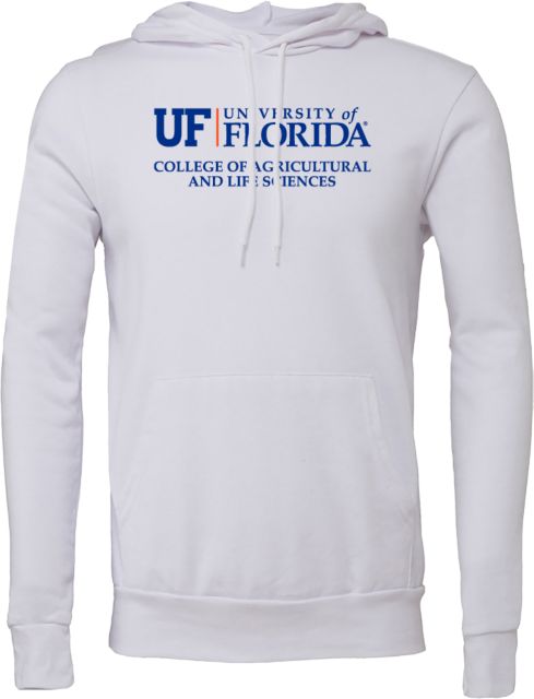 Florida Bella + Canvas Fleece Hood UF College of Agricultural and Life Sciences - ONLINE ONLY