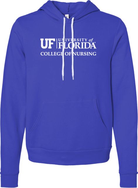 Florida Bella + Canvas Fleece Hood UF College of Nursing - ONLINE ONLY