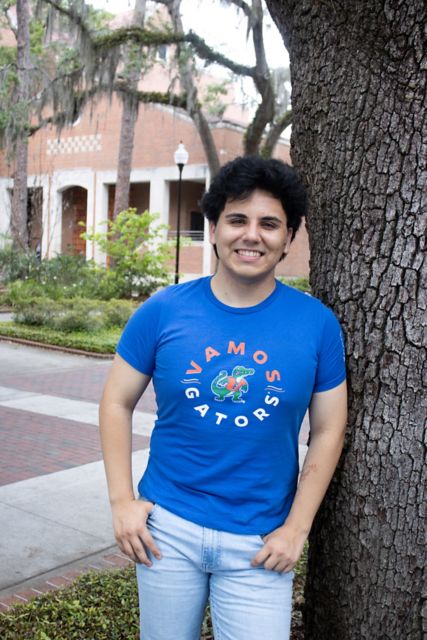 Vamos Gators Jersey Cotton T-Shirt