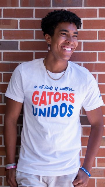 Gators Unidos "In All Kinds of Weather" Jersey Cotton T-Shirt - ONLINE ONLY